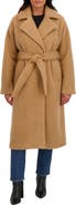 Sebby Bouclé Longline Coat