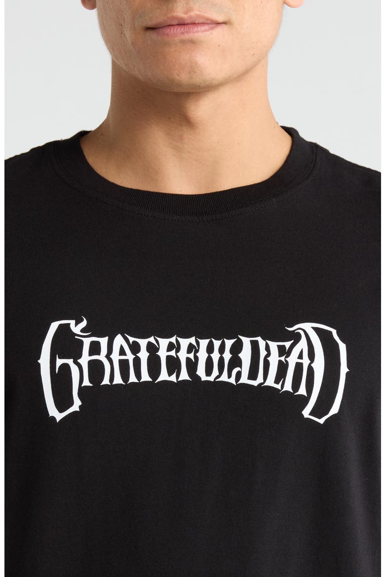 Grateful Dead Bermuda Tee, Alternate, color, BLACK