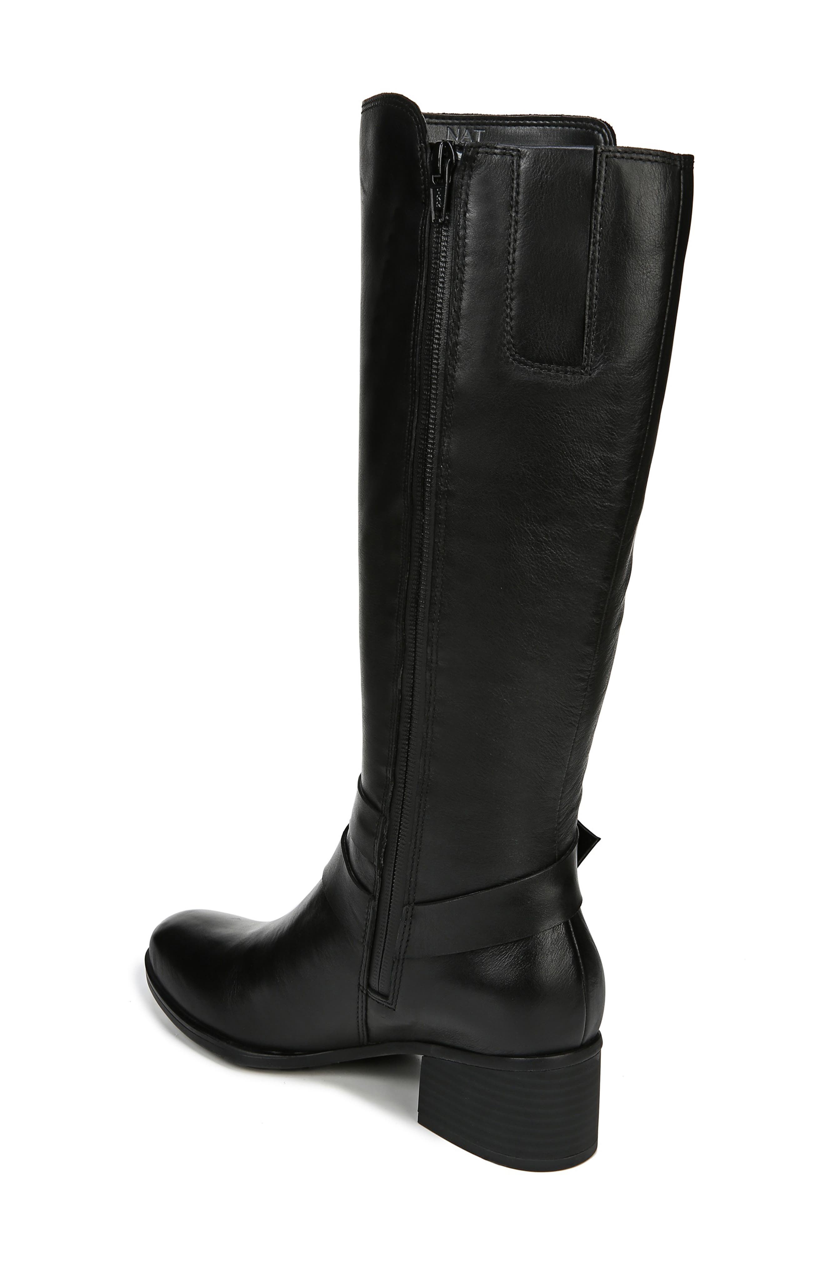 Naturalizer Dale Waterproof Knee High Boot, Alternate, color, 