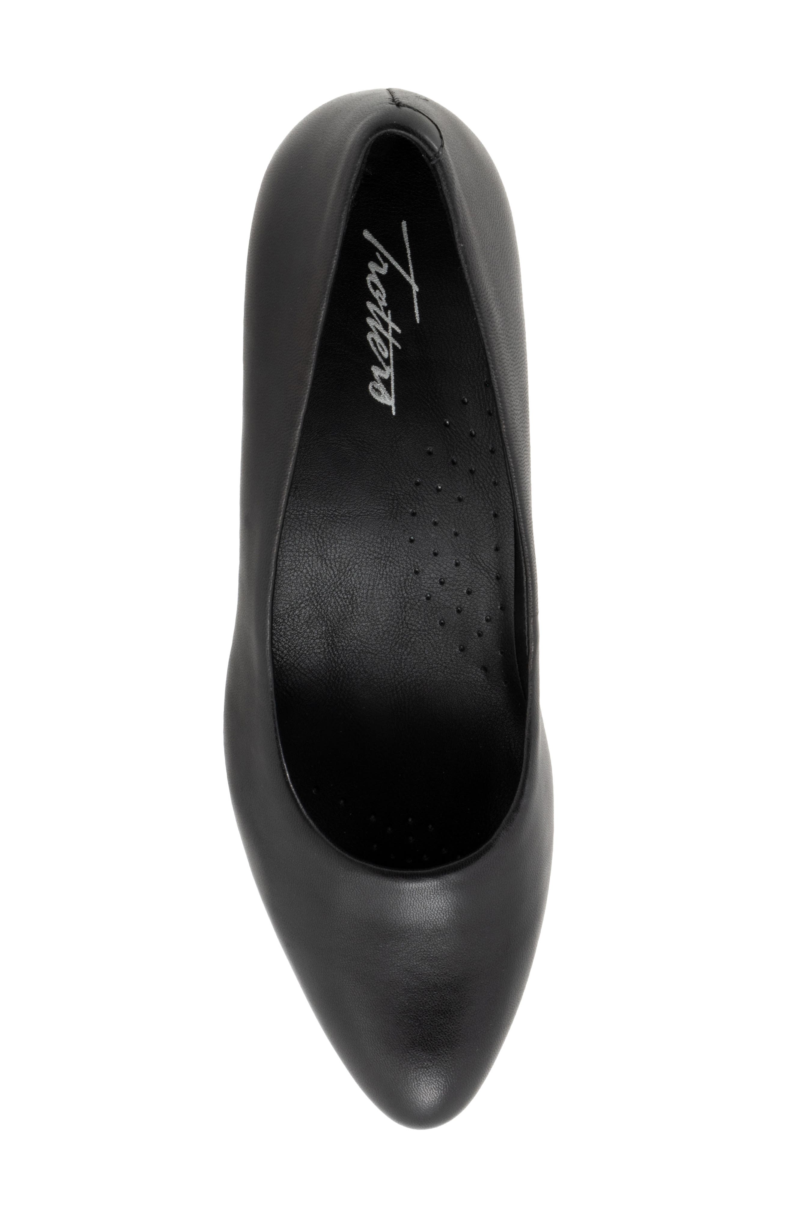 Trotters Kari Pointy Toe Pump, Alternate, color, Black