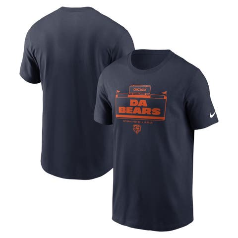 Men's Nike Navy Chicago Bears Primetime Local Essential T-Shirt