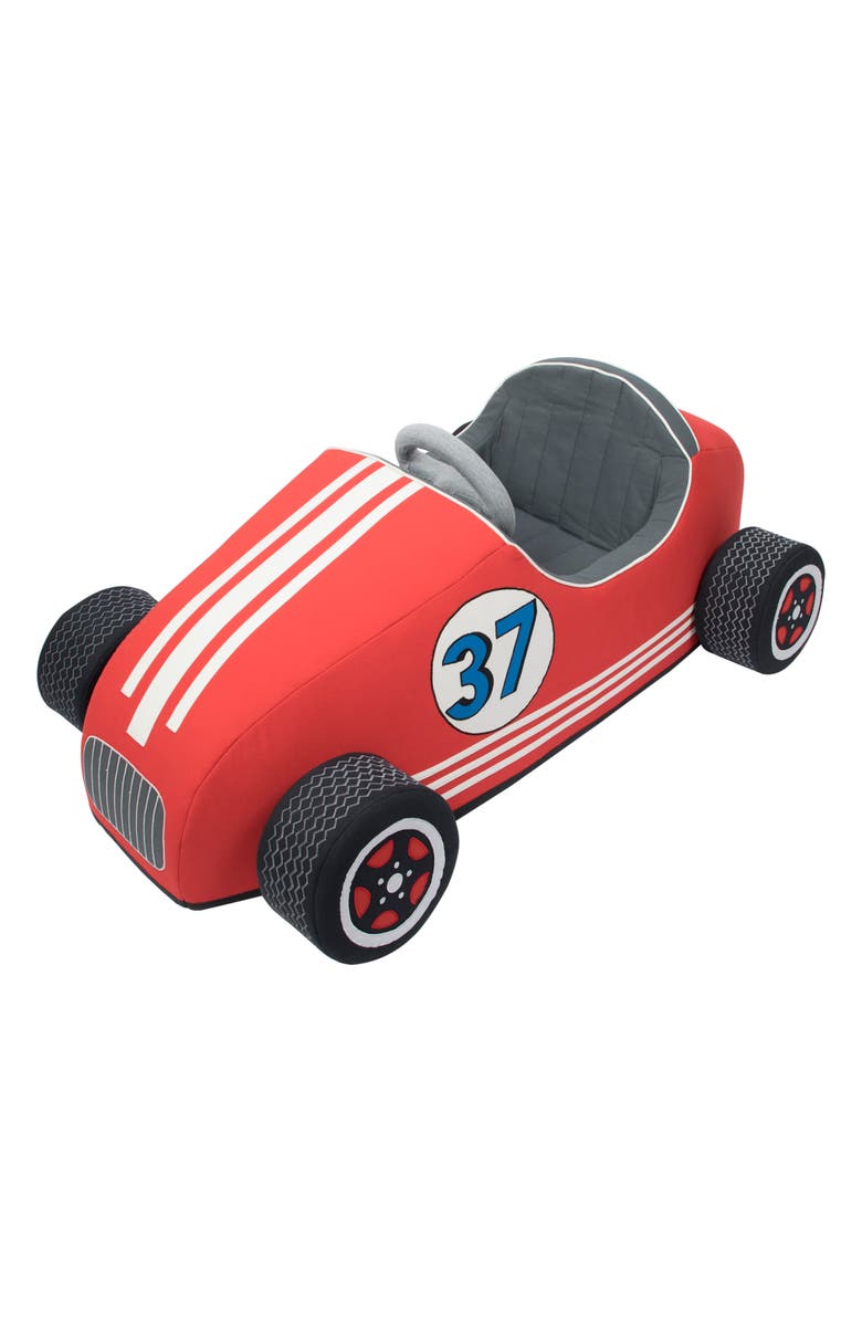 ROLE PLAY Red Speedster Canvas Car, Main, color, 