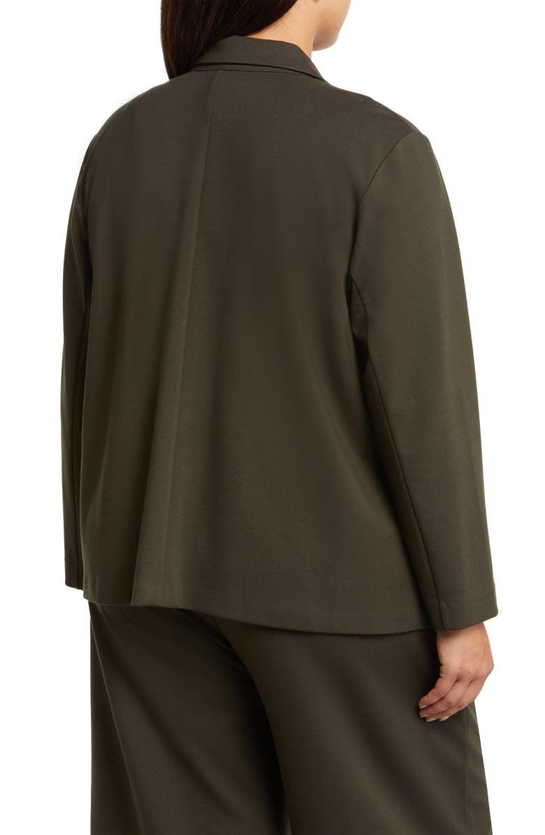 Eileen Fisher Open Front Blazer, Alternate, color, Wdlnd