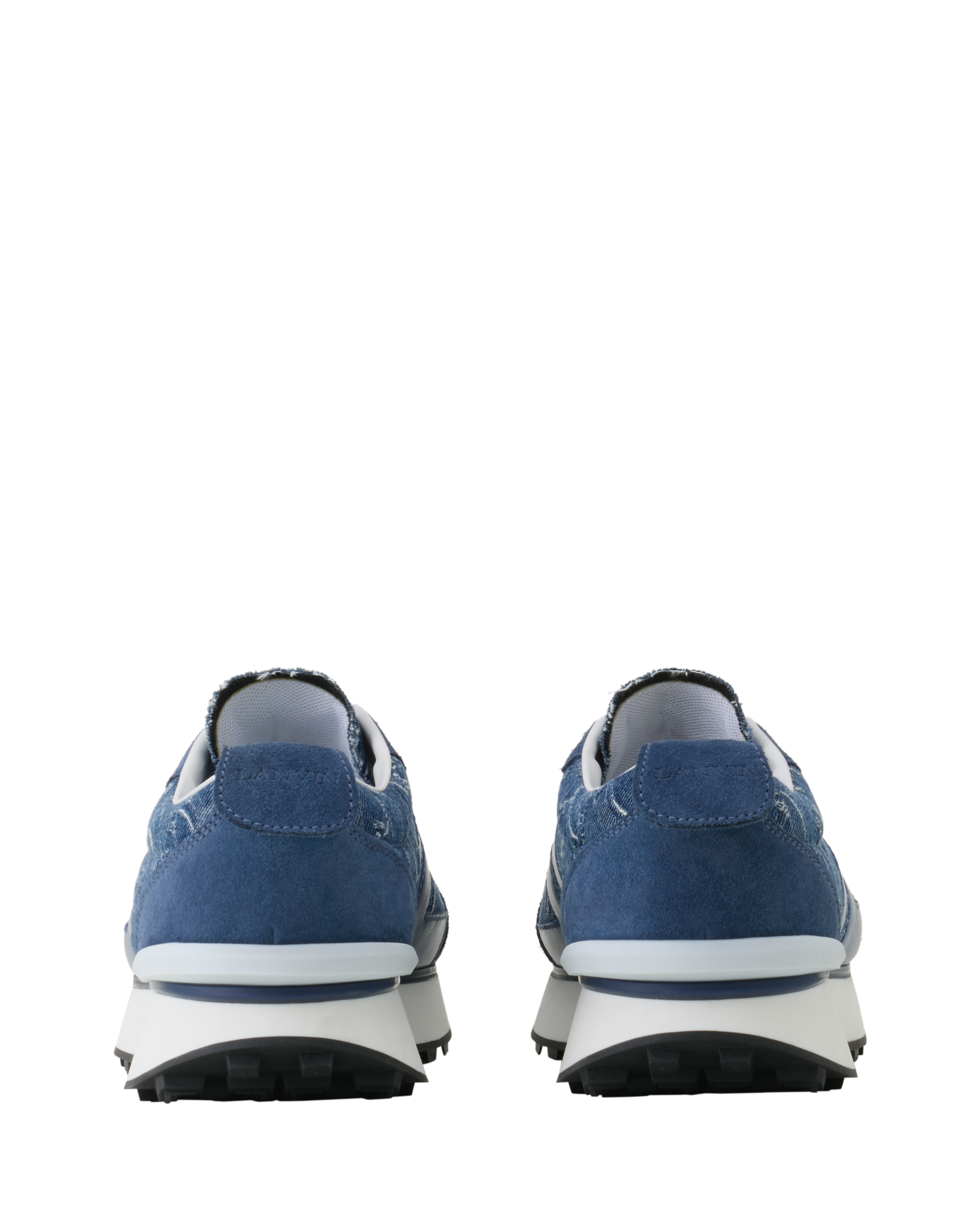 Lanvin Lunar Year Bumpr Sneakers In Denim, Alternate, color, Blue