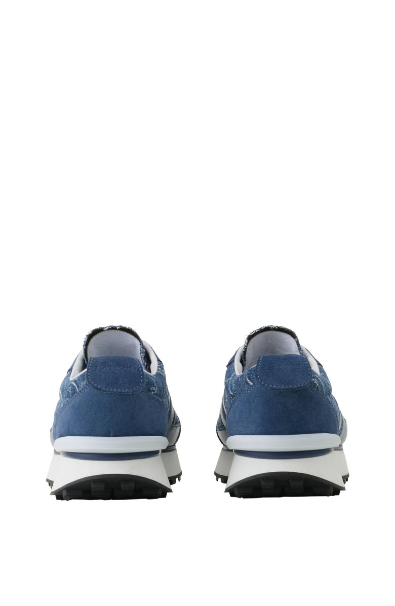 Lanvin Lunar Year Bumpr Sneakers In Denim, Alternate, color, Blue
