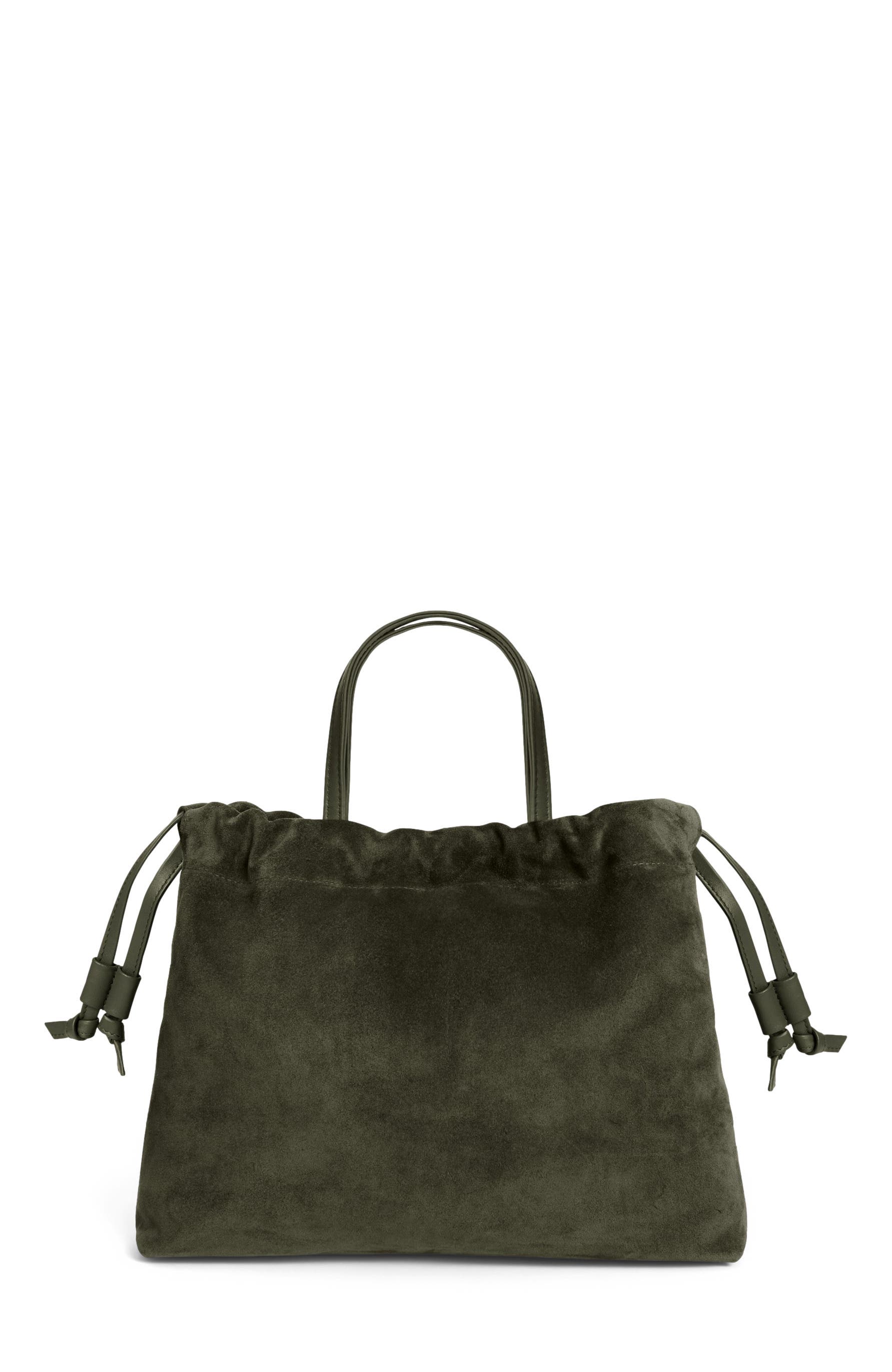 Olive Suede