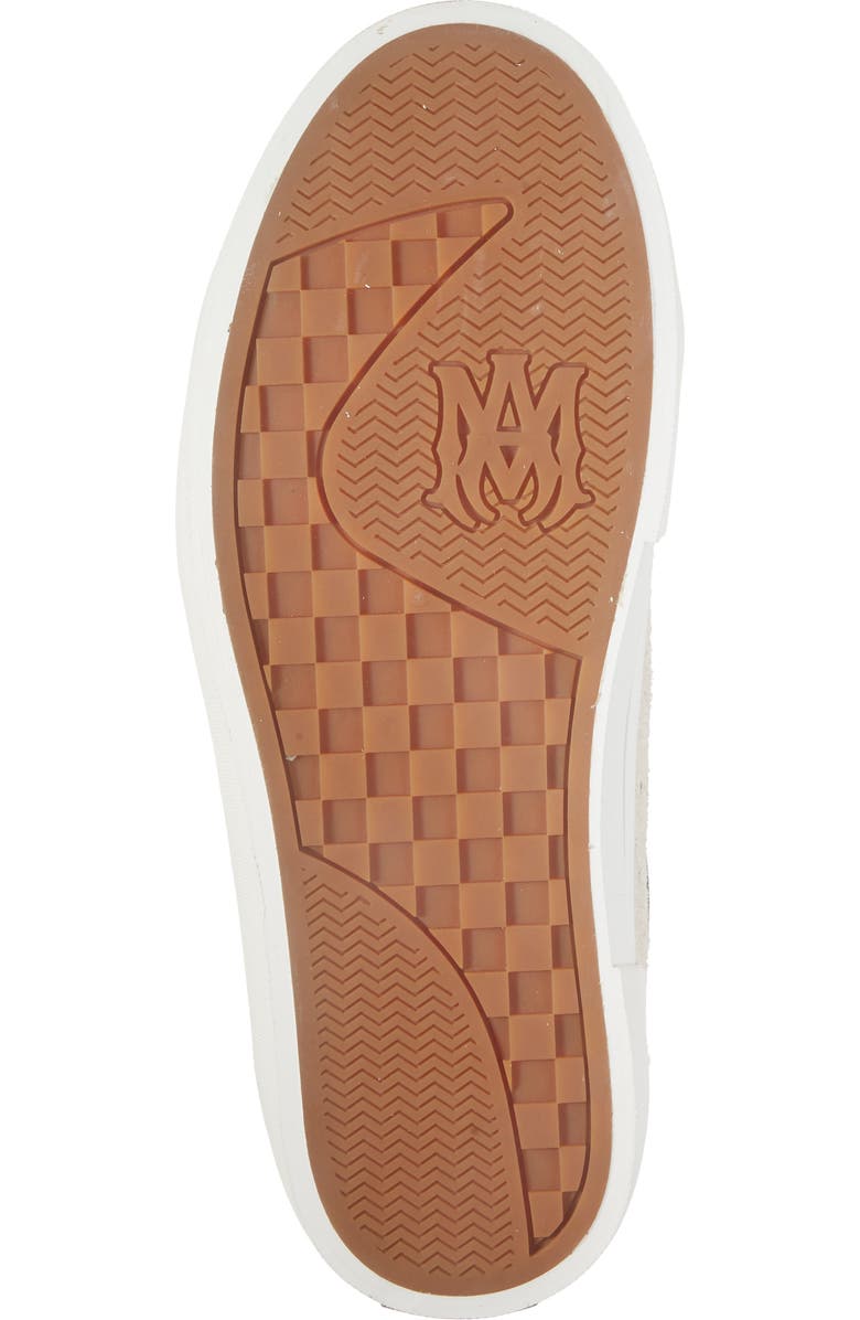 AMIRI Sunset Skate Sneaker, Alternate, color, Black