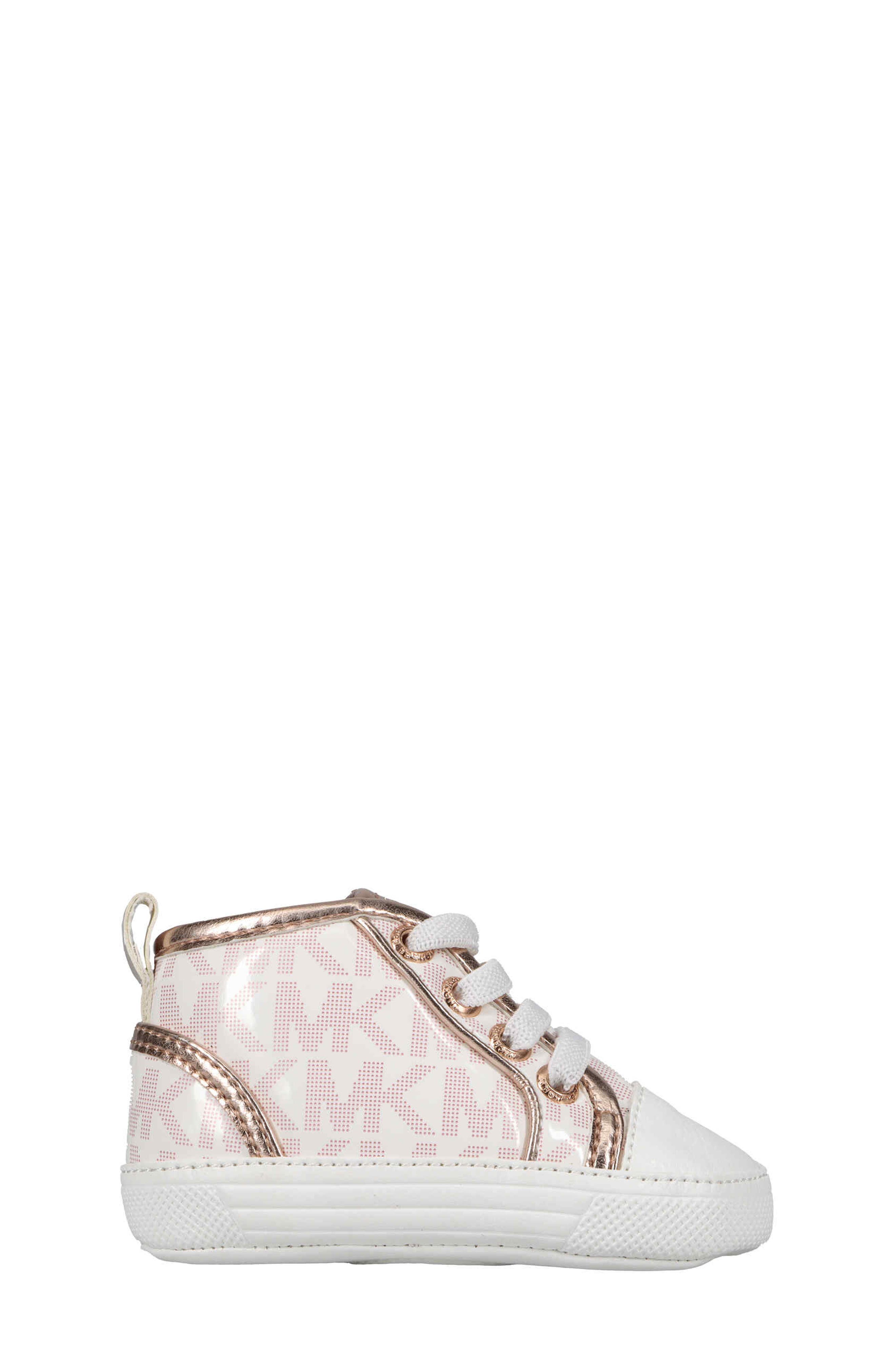 MICHAEL Michael Kors Split High Top Sneaker, Alternate, color, 