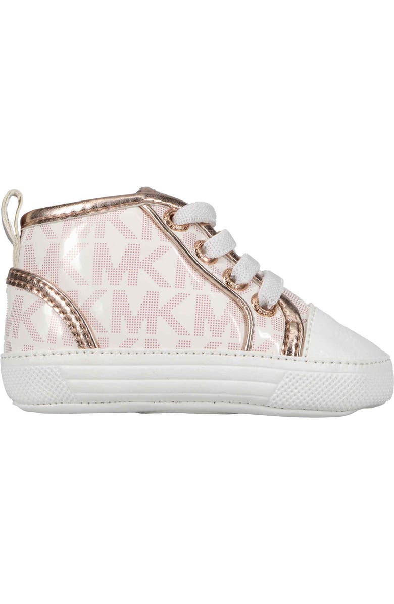 MICHAEL Michael Kors Split High Top Sneaker, Alternate, color,