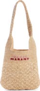 Isabel Marant Small Praia Raffia Tote