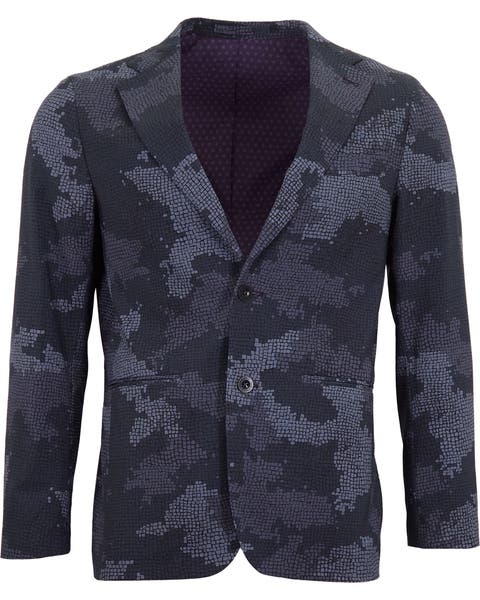 Judd Fully Lined Tailored Wool Blazer