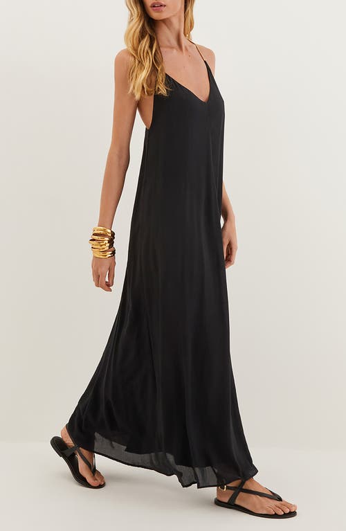 VIX SWIMWEAR VIX PAULA HERMANNY REBECCA SWIM COVER-UP MAXI DRESS