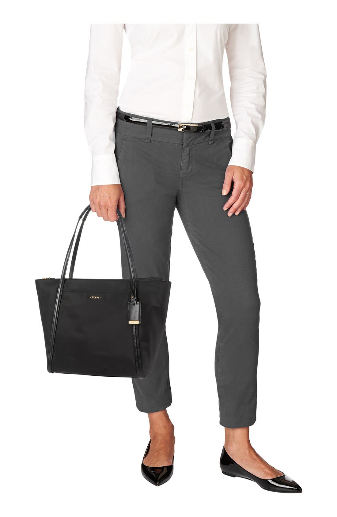 TUMI 'Voyageur - Small Q-Tote<sup>®</sup>' Nylon Tote, Alternate, color, 