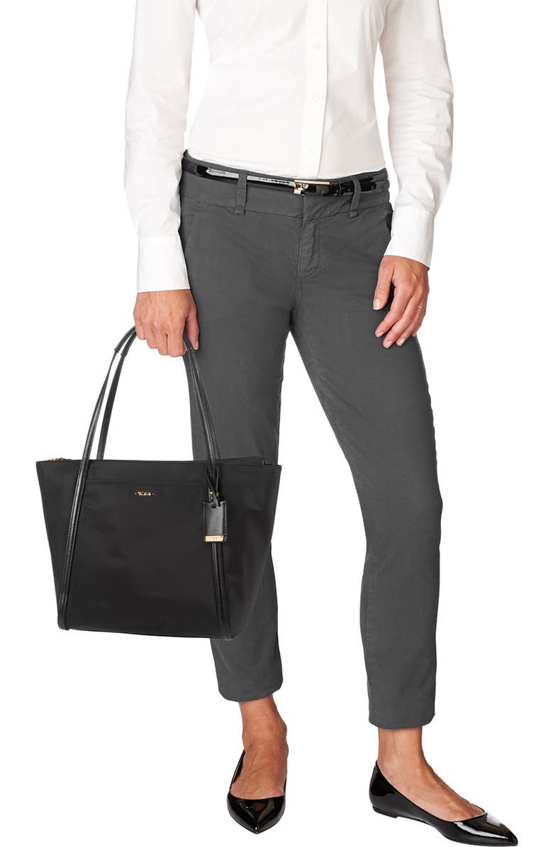 TUMI 'Voyageur - Small Q-Tote<sup>®</sup>' Nylon Tote, Alternate, color,