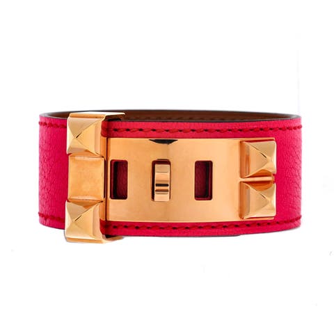 Collier de Chien 24 Bracelet Leather