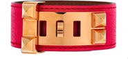Pre-Owned Hermes Collier de Chien 24 Bracelet Leather