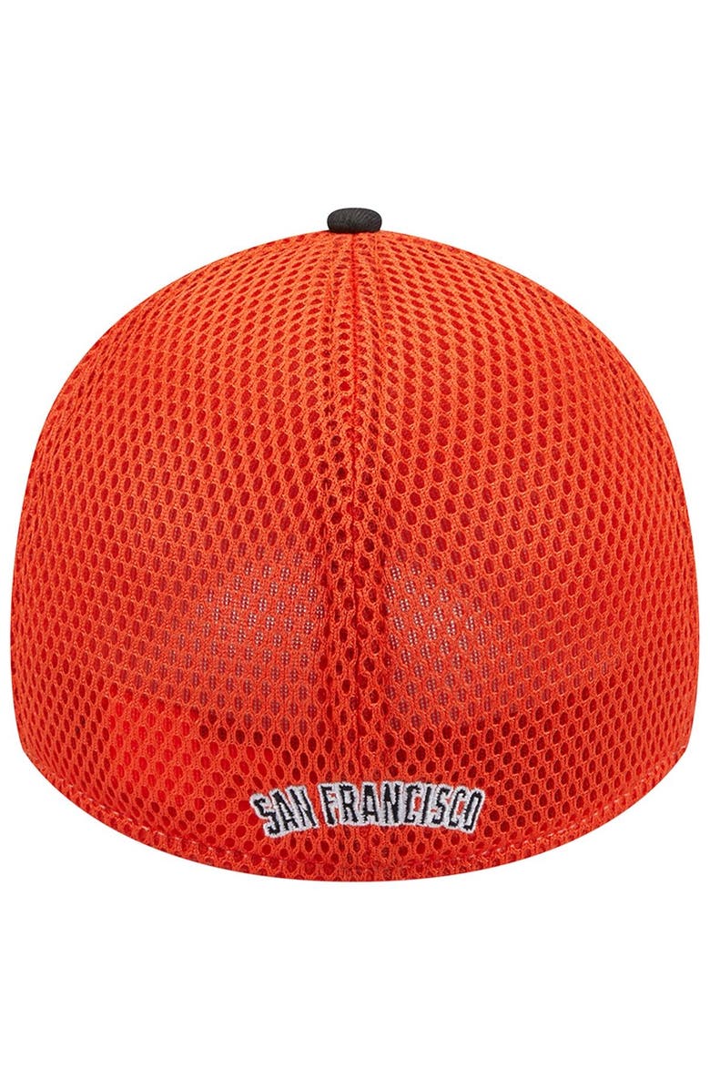 New Era Men's New Era Black San Francisco Giants Shadow Neo 39THIRTY Flex Hat, Alternate, color, Black