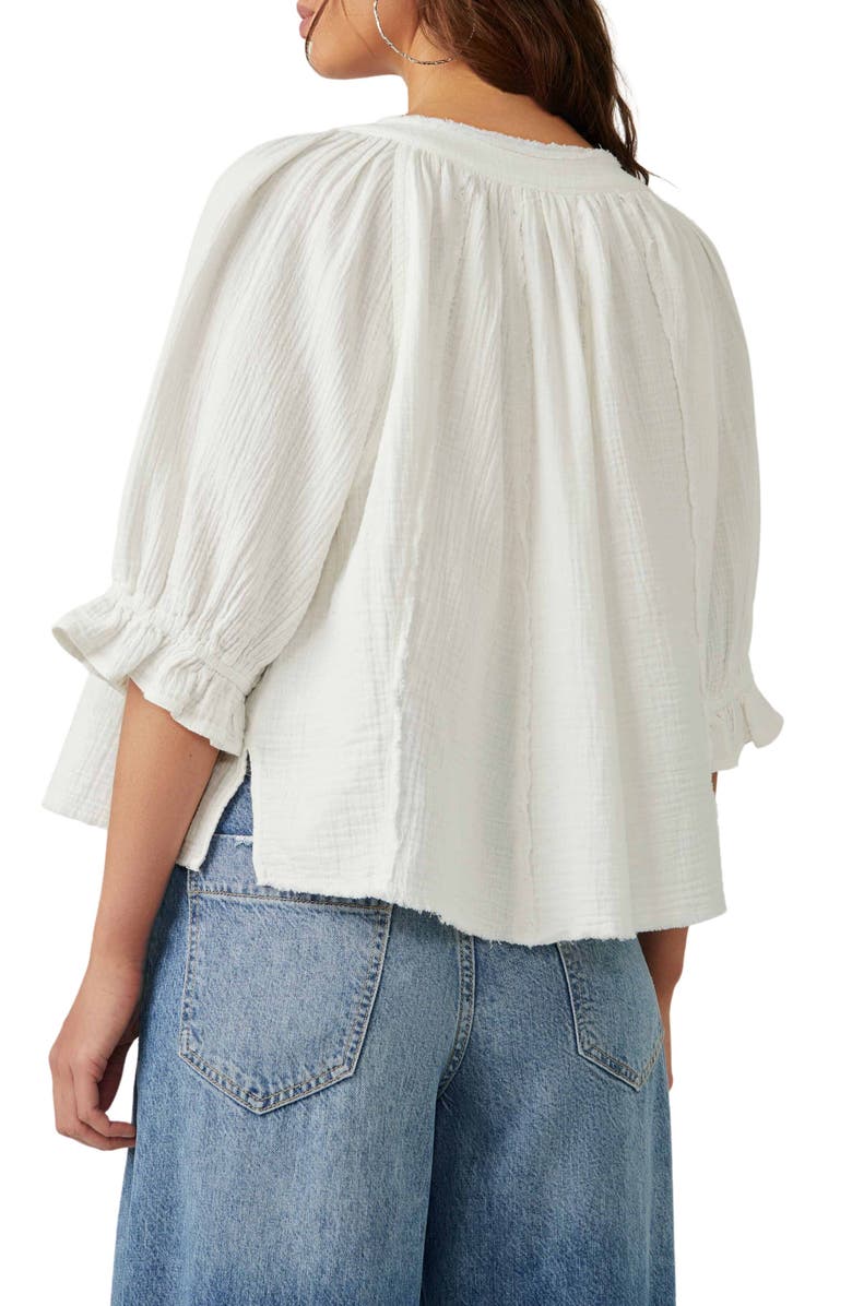 Free People Lucy Solid Swing Top, Alternate, color,