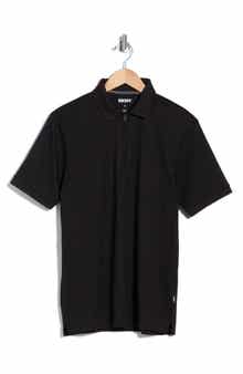 Everette Quarter Zip Knit Polo