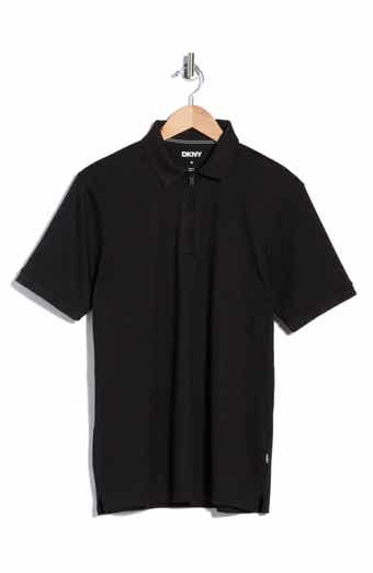 Everette Quarter Zip Knit Polo