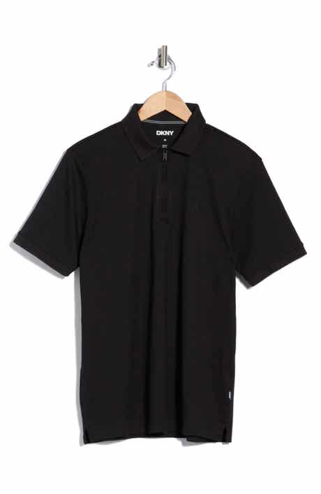 Everette Quarter Zip Knit Polo