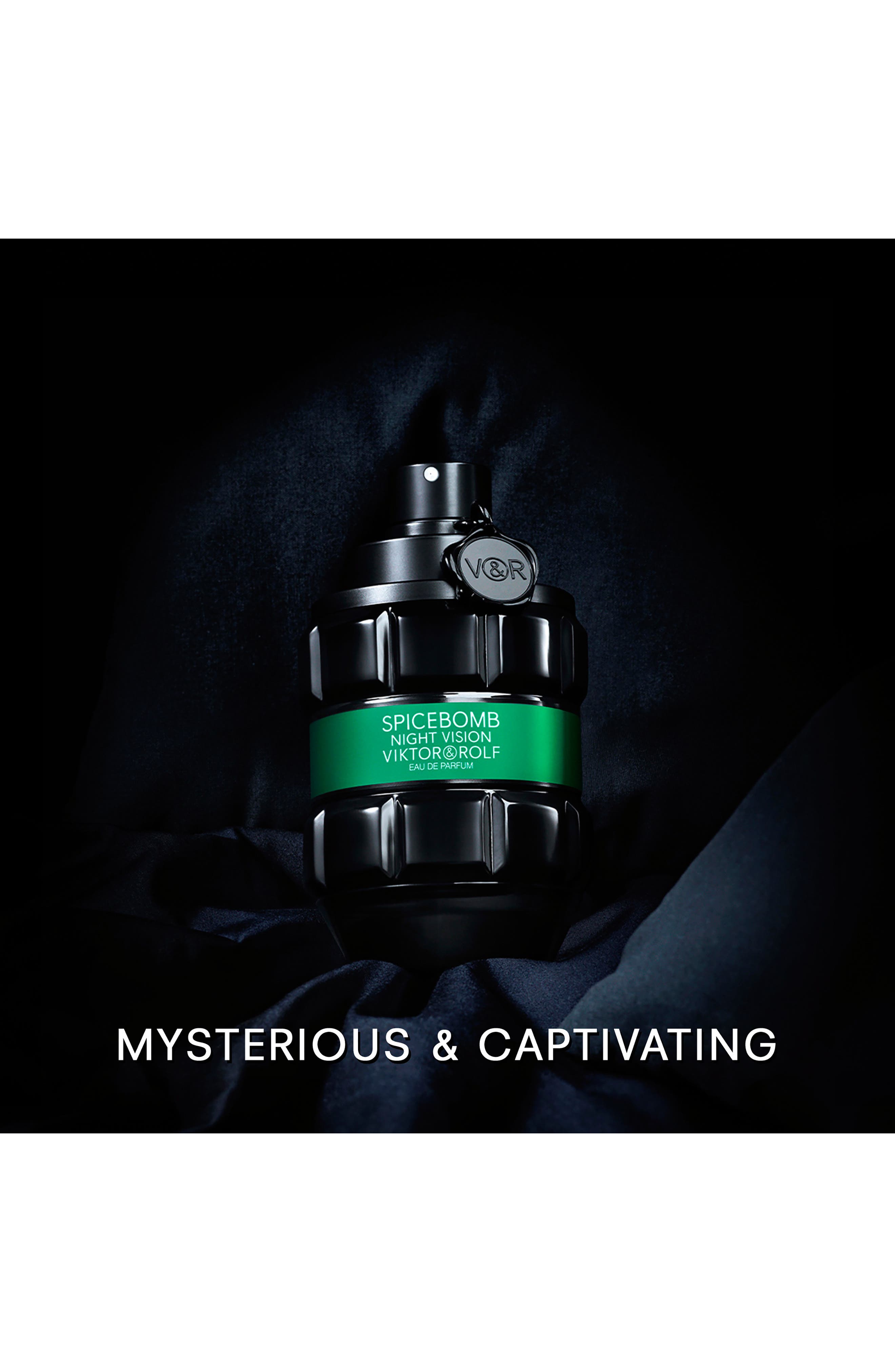 Spicebomb Night Vision Eau de Parfum (Men) | Nordstrom
