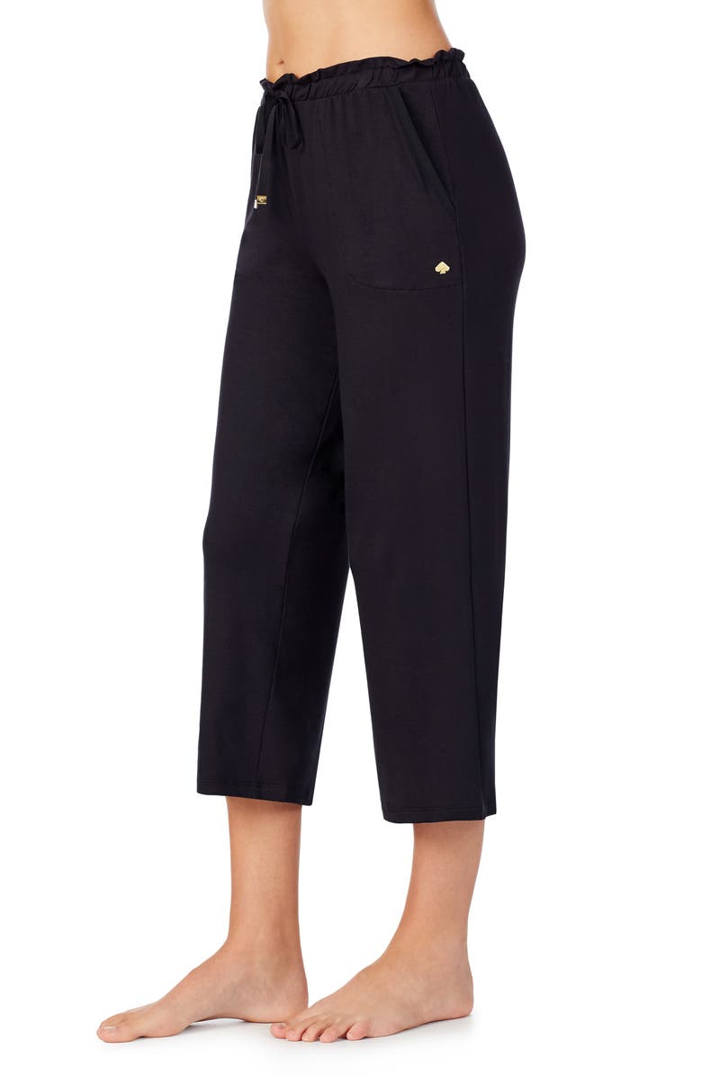 Kate Spade New York crop sleep pants, Alternate, color,