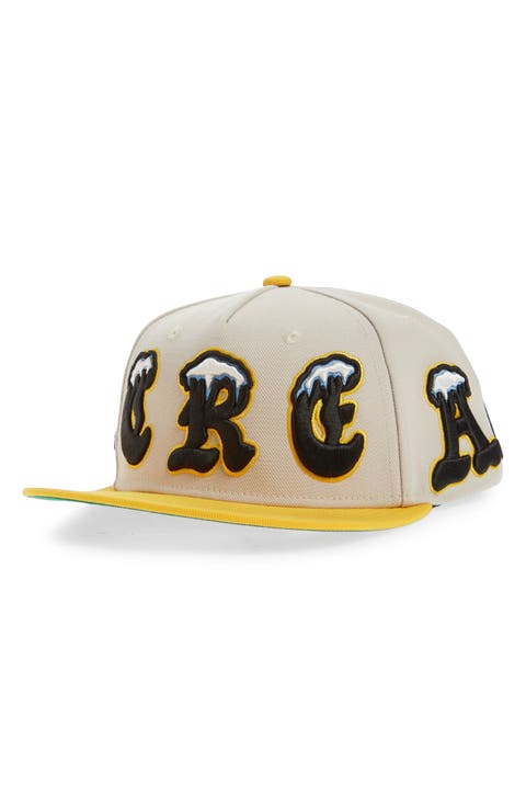 Logo Wrap Snapback Cap
