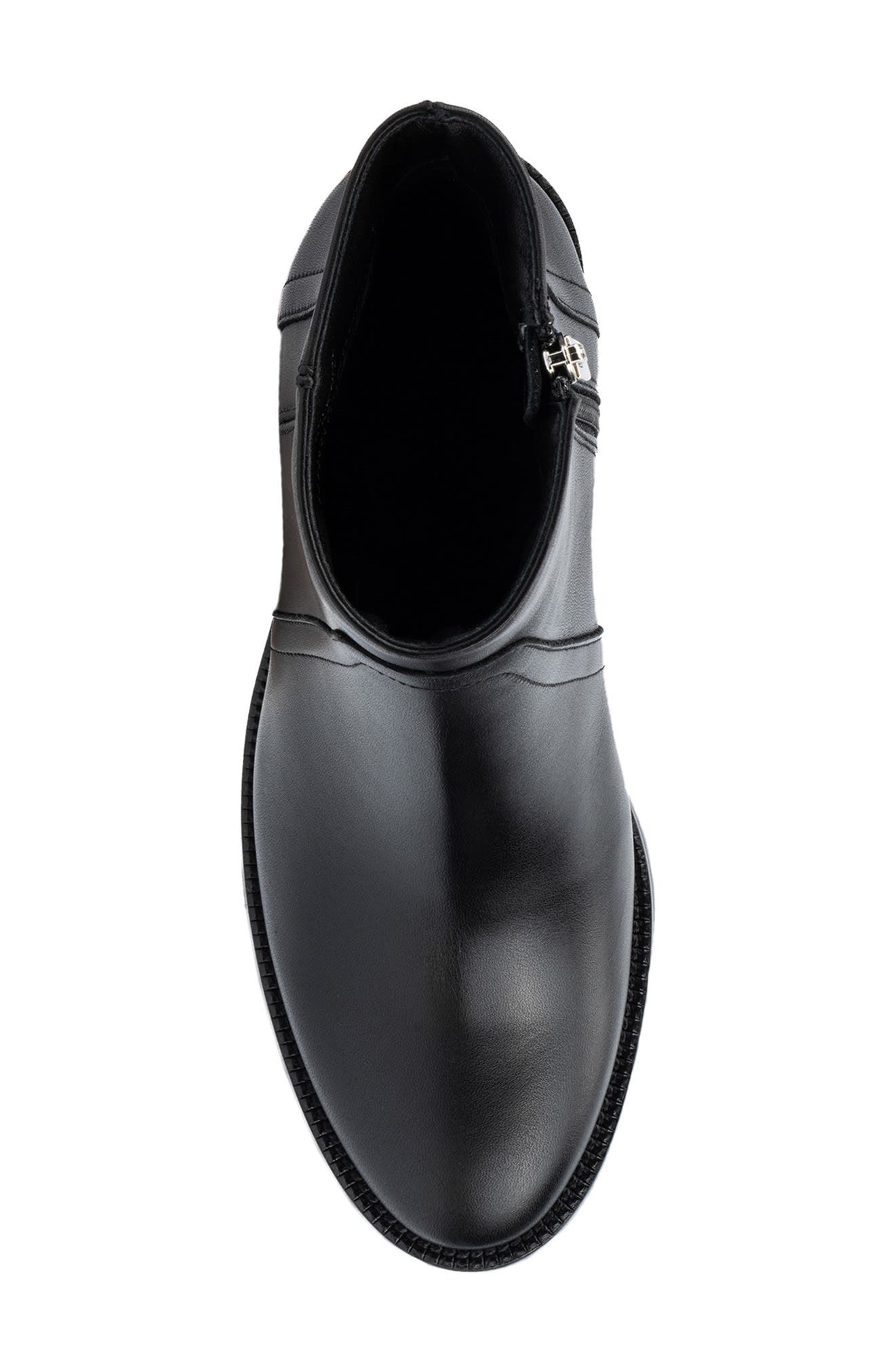 Aquatalia Janella Weatherproof Bootie, Alternate, color, Black