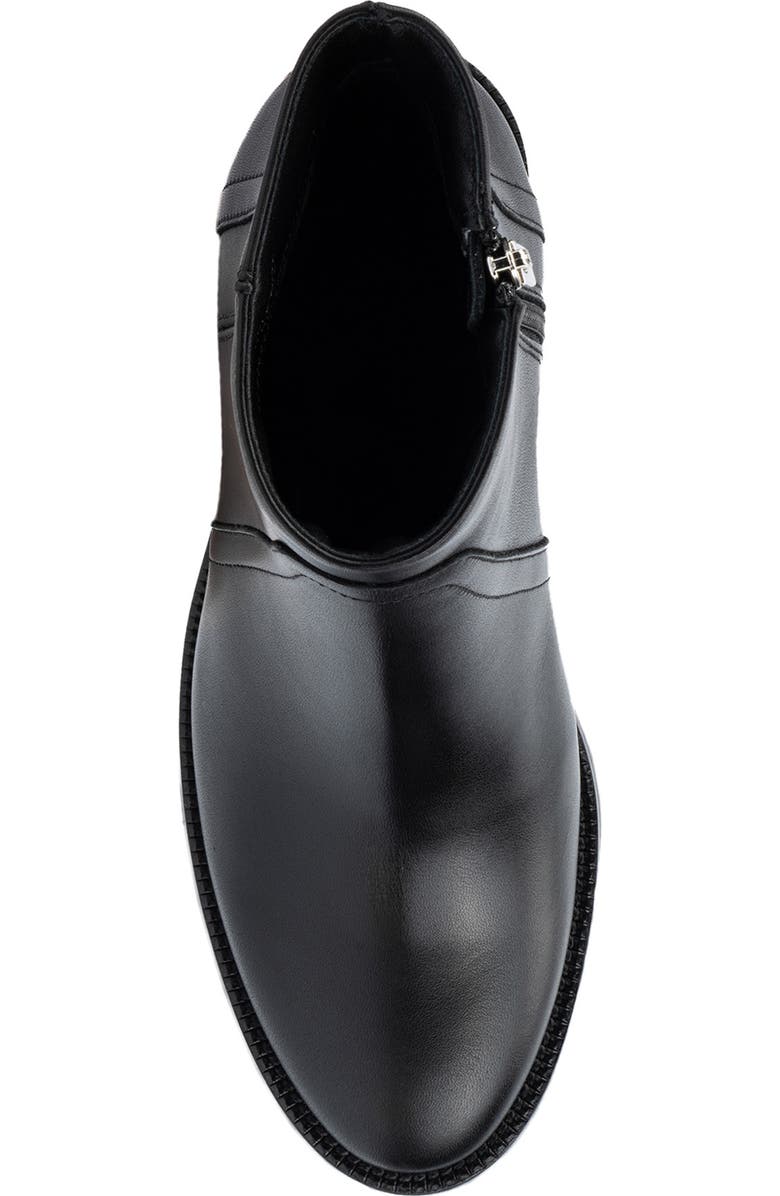 Aquatalia Janella Weatherproof Bootie, Alternate, color, Black