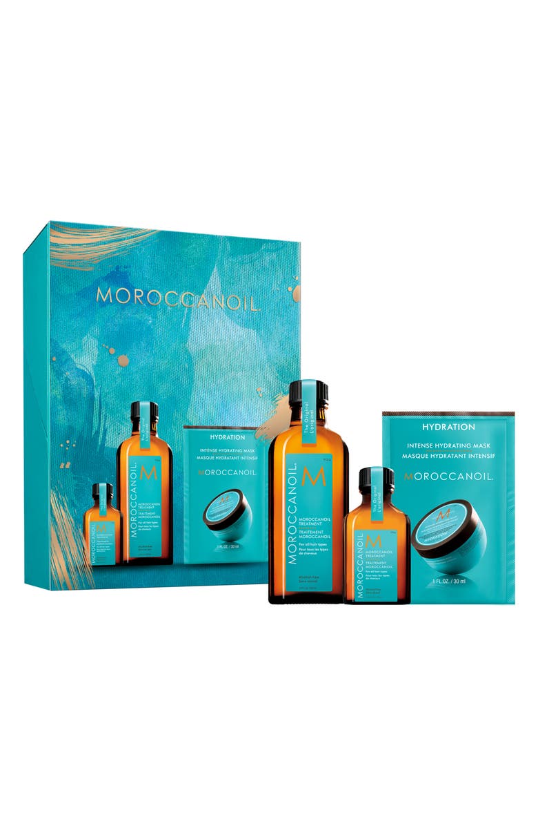 MOROCCANOIL<sup>®</sup> Nourishing Treasures Set $72 Value, Main, color, 