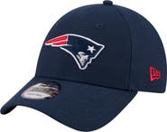 New Era Men's New Era  Navy New England Patriots Core Team 9FORTY Adjustable Hat