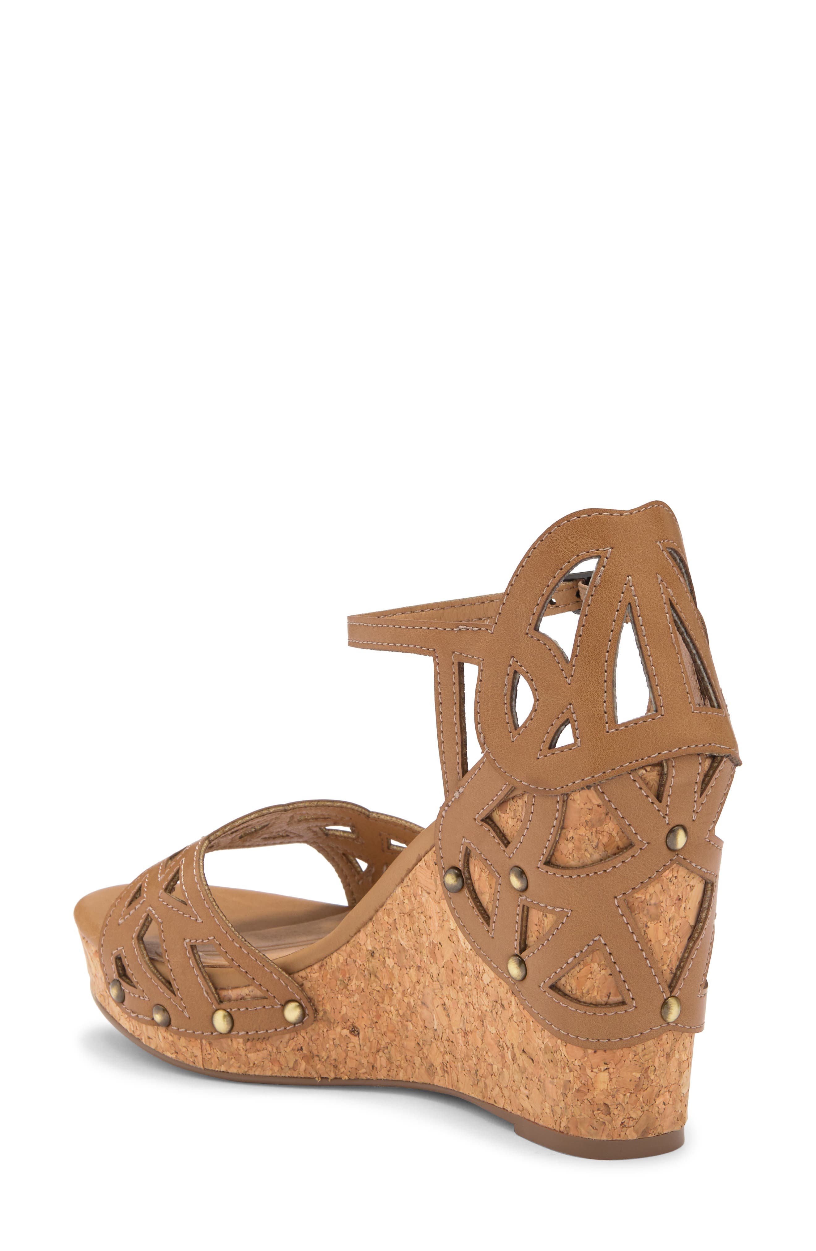 Carolina Wedge Sandal - image 4