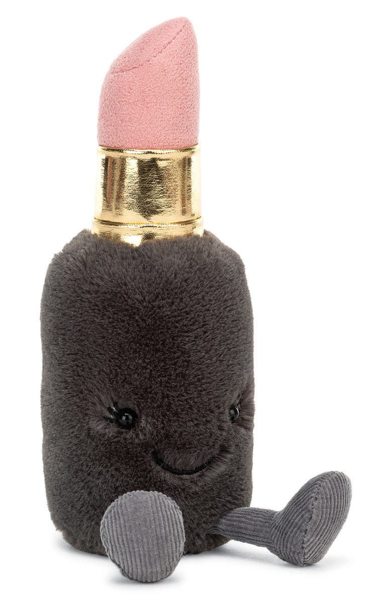 Jellycat Kooky Cosmetic Plush Lipstick, Main, color, 