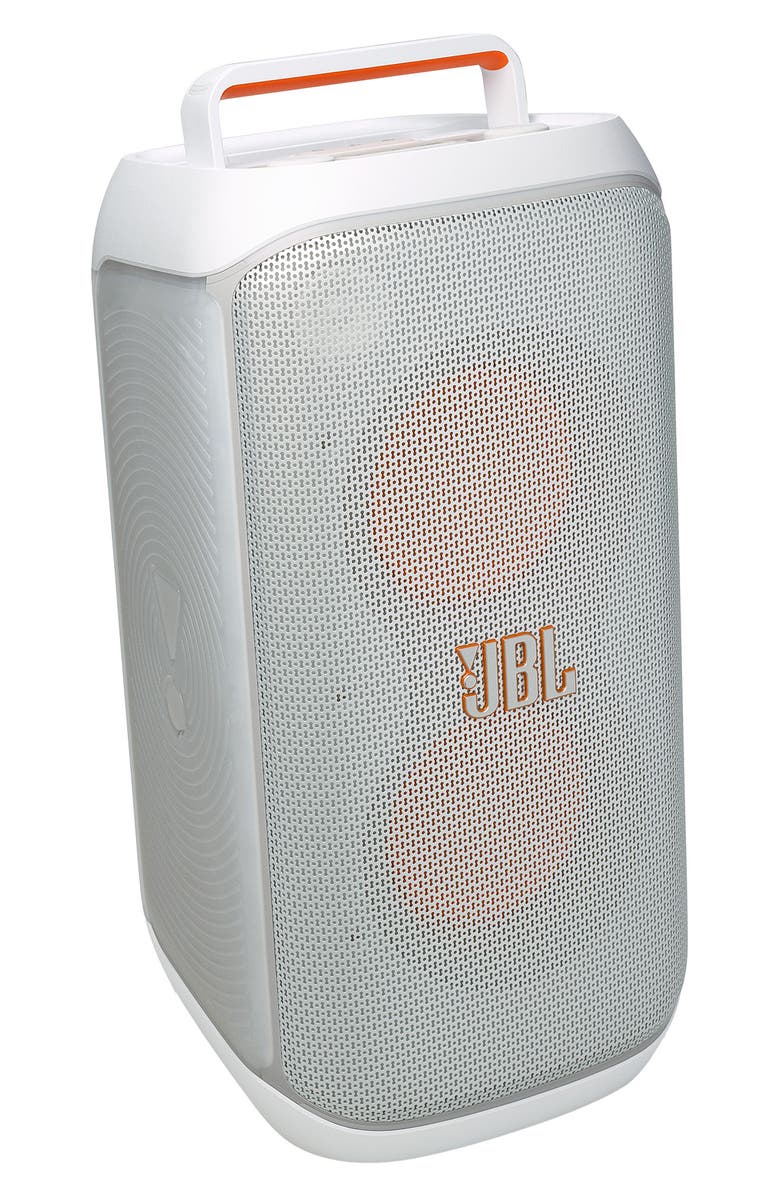 JBL PartyBox Club 120 Portable Speaker, Main, color, White