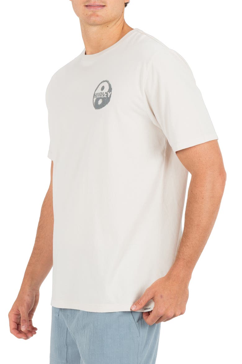 Window of Sand Graphic T-Shirt, Alternate, color, BONE