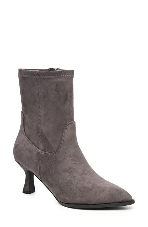 Dixon Pointed Toe Bootie
