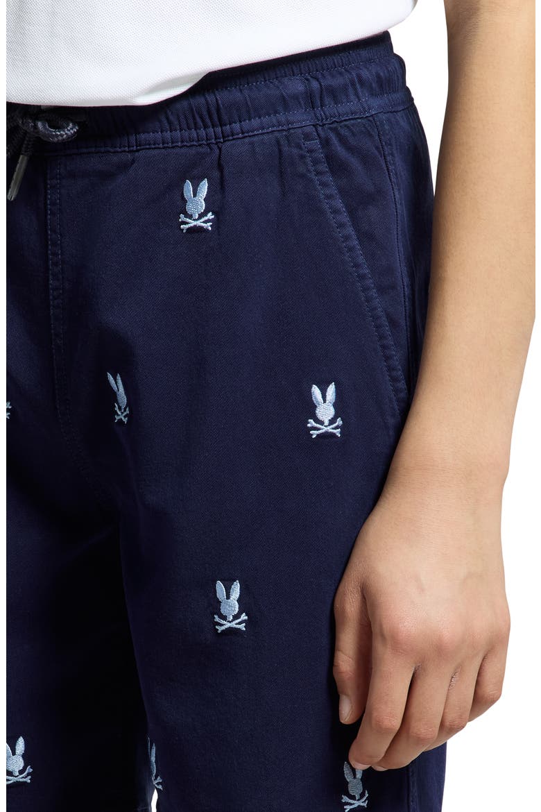 Kids' Willis Stretch Shorts, Alternate, color, EVENING BLUE