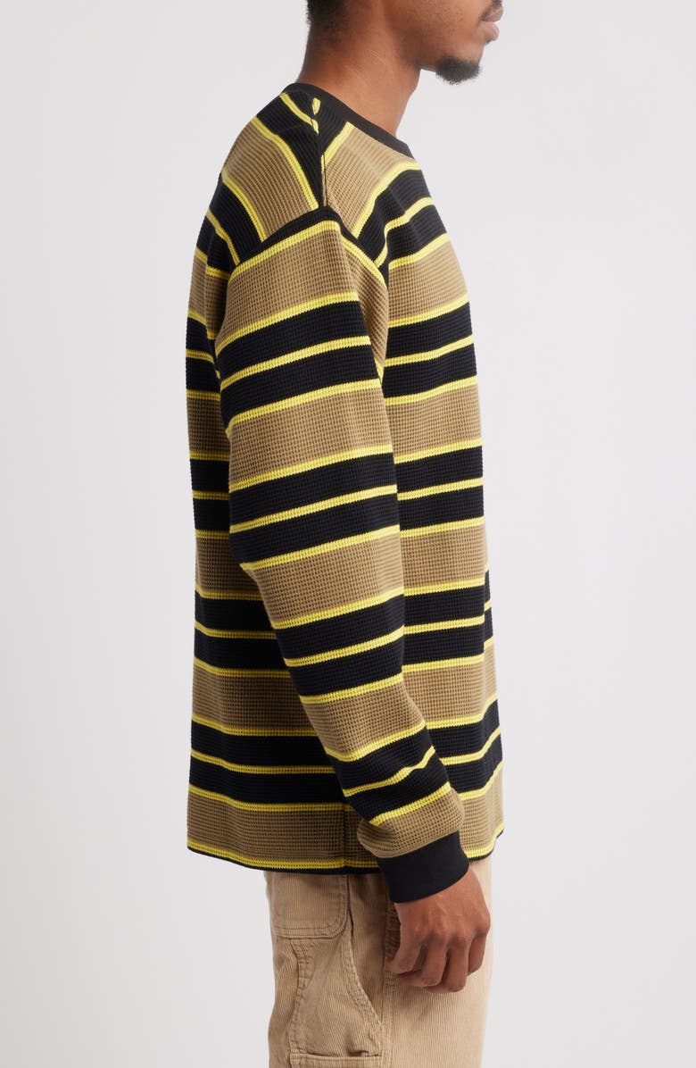 Vans Patton Stripe Cotton Crewneck Pullover, Alternate, color, 