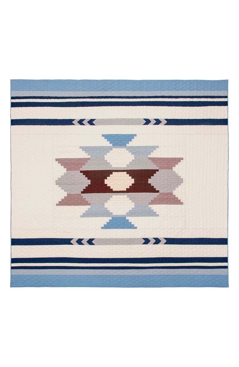Pendleton Diamond Ridge Quilt & Sham Set, Alternate, color, 