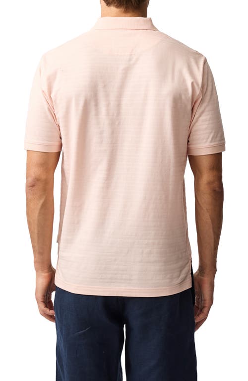 Rodd & Gunn Evans Bay Polo In Pink