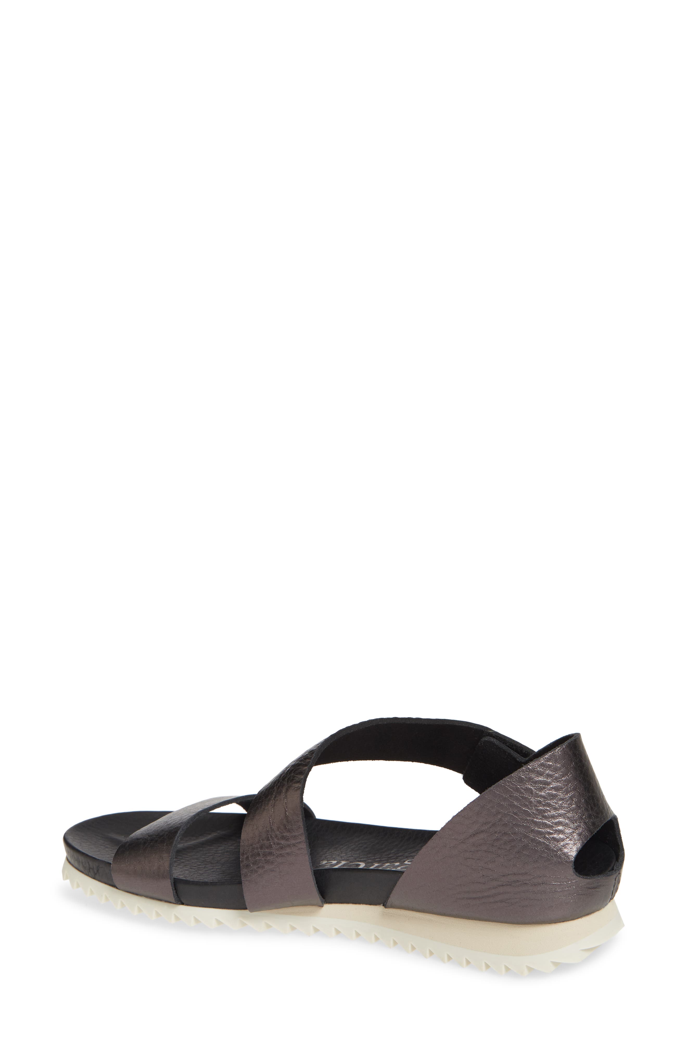 Jedda Strappy Wedge Sandal, Alternate, color, BLACK