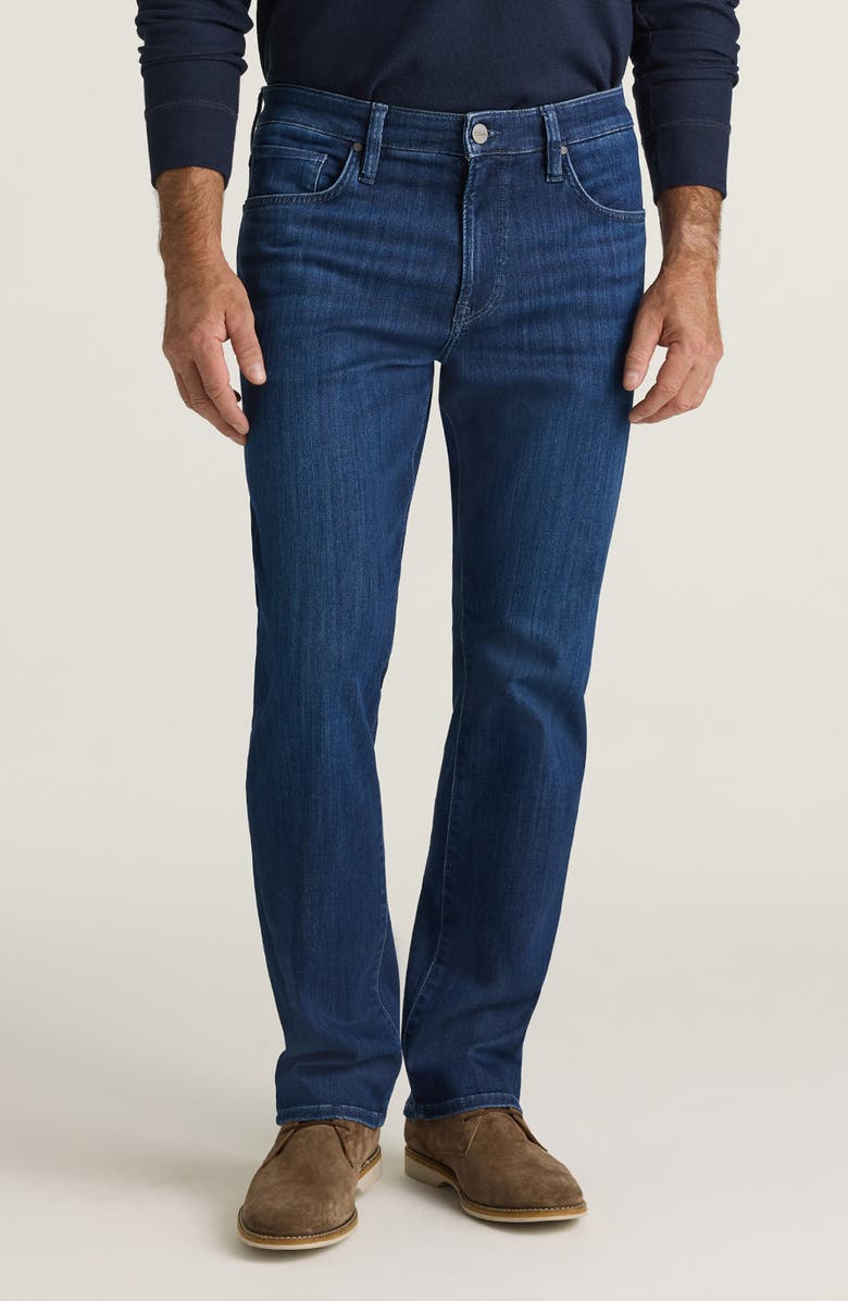 34 Heritage Camino Relaxed Straight Leg Jeans, Main, color, Dark Brushed Urban