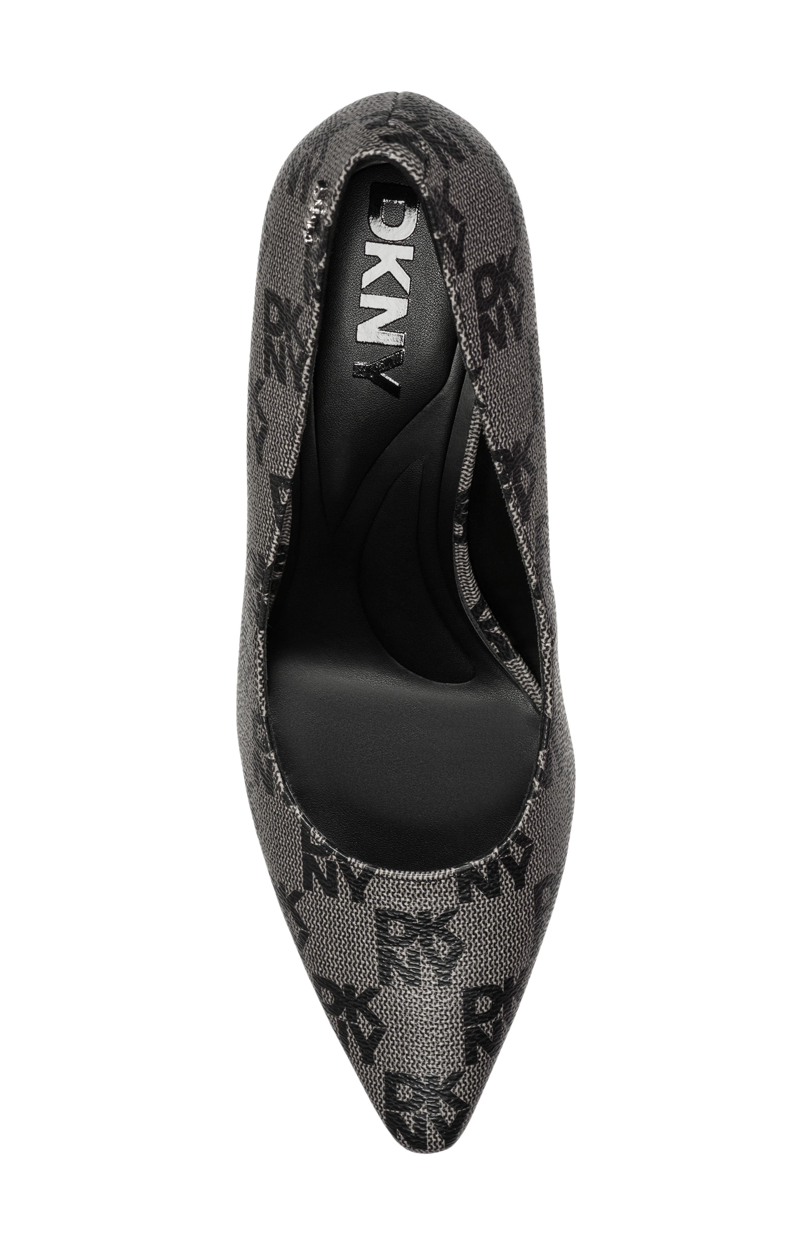 DKNY Natrona Pump, Alternate, color, Black/Black