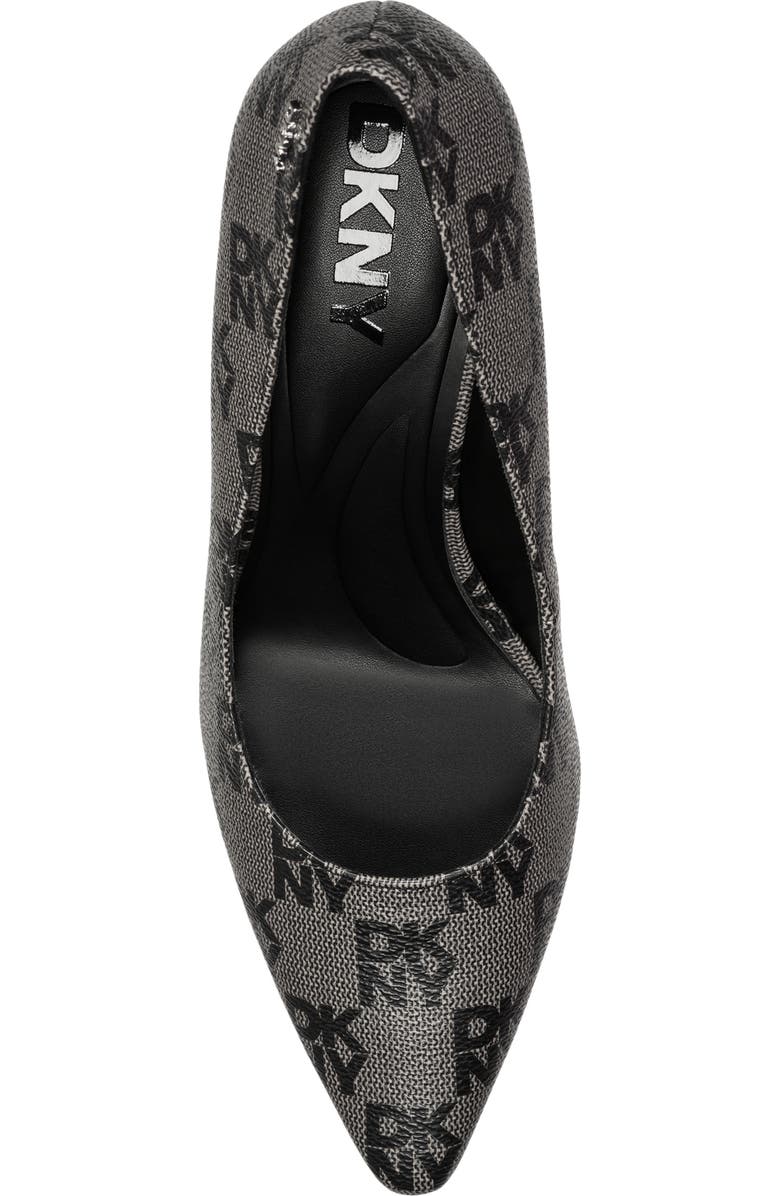 DKNY Natrona Pump, Alternate, color, Black/Black