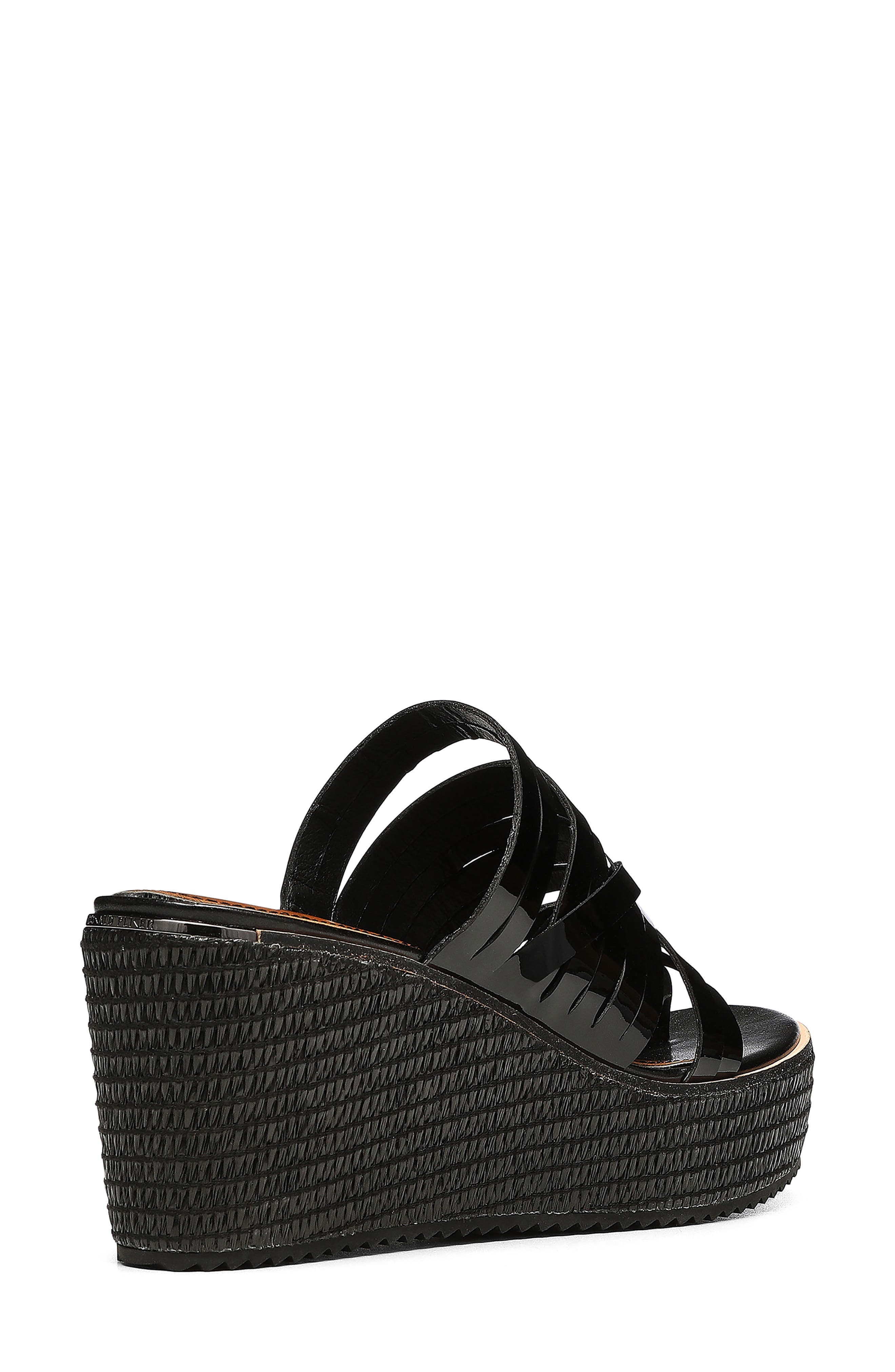Donald Pliner Ithaca Strappy Wedge Mule, Alternate, color, 