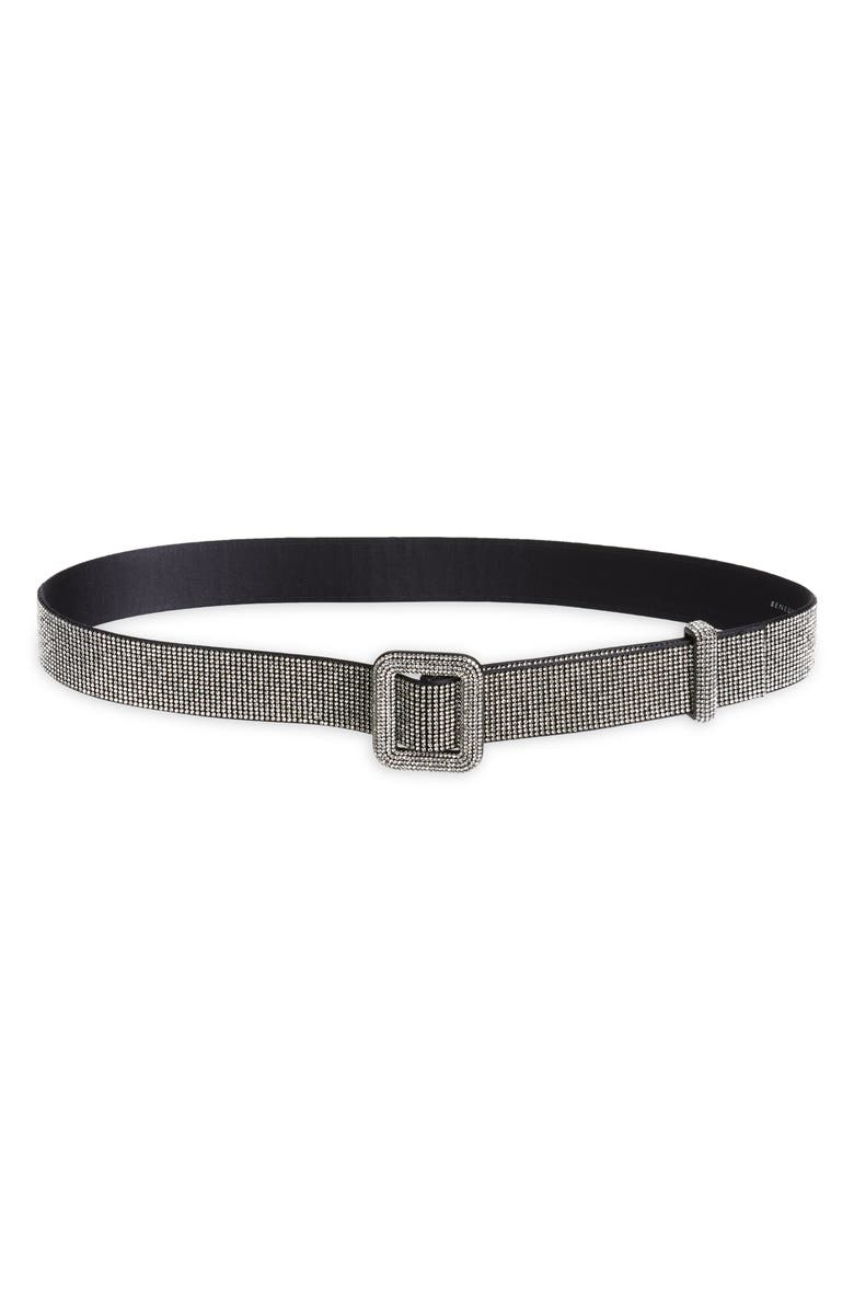 Benedetta Bruzziches Crystal Belt, Main, color,