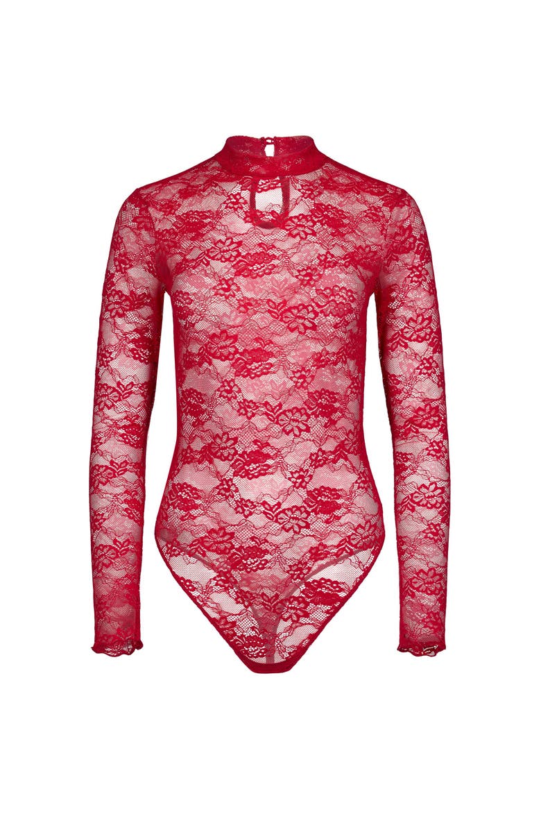Adore Me Meredith Bodysuit, Alternate, color,