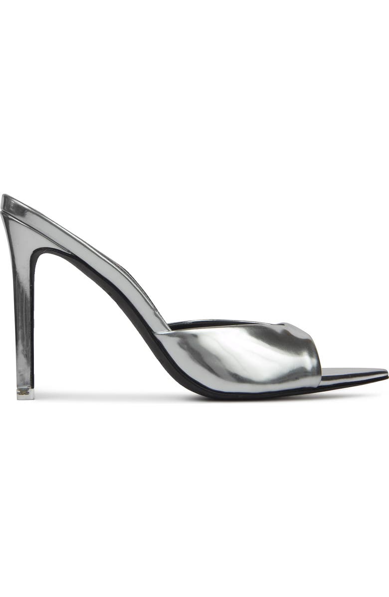 BLACK SUEDE STUDIO Brea Metallic Peep Toe Pump, Alternate, color,