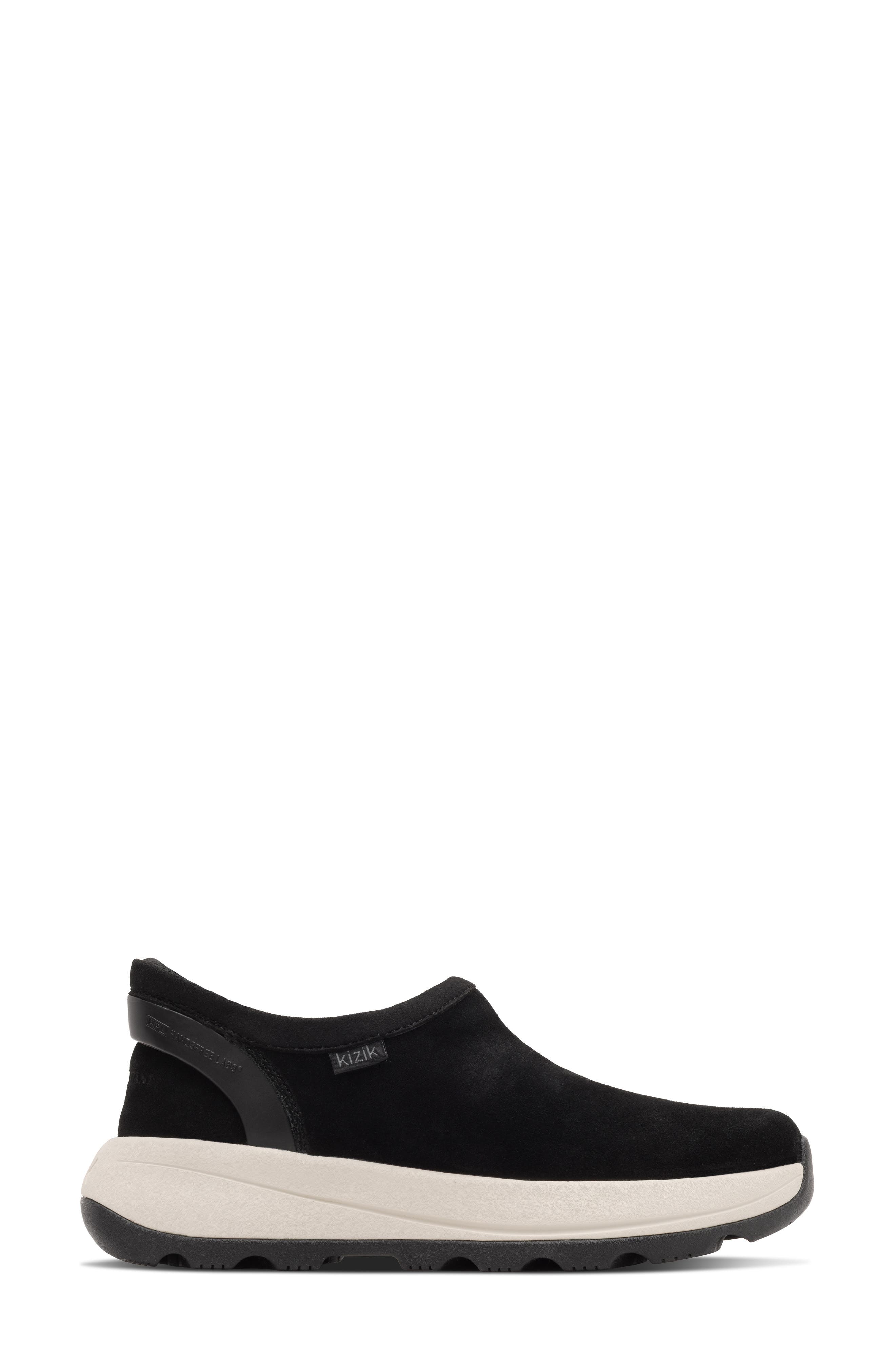 Juno 2 Moc Slip-On Sneaker, Alternate, color, BLACK/ FOG